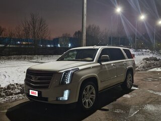2015 Cadillac Escalade IV, белый, 3670000 рублей, вид 1