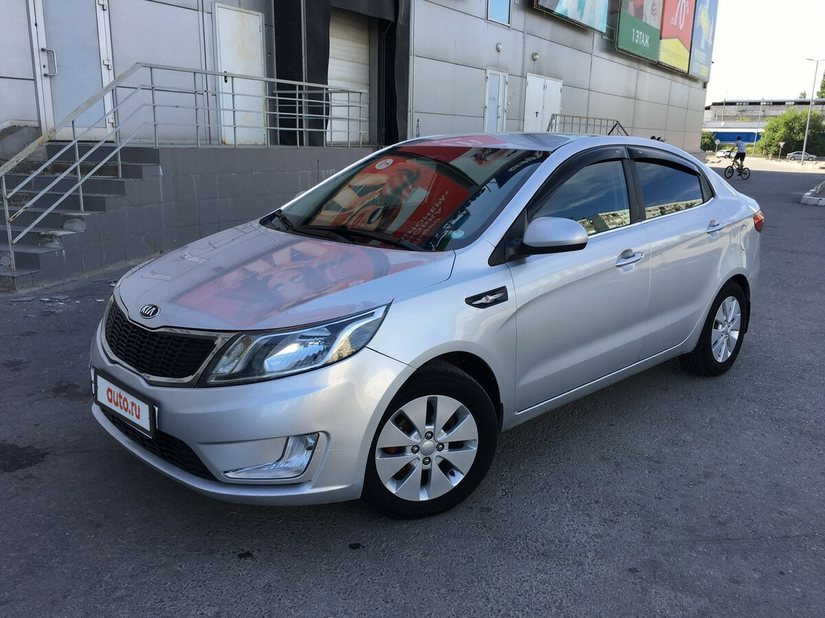 Kia Rio 3 2013 седан