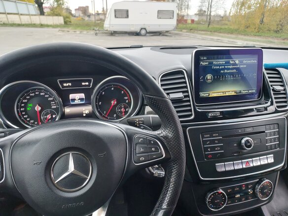 2015 Mercedes-Benz GLE 250 d I (W166), чёрный, 3600000 рублей - вид 16