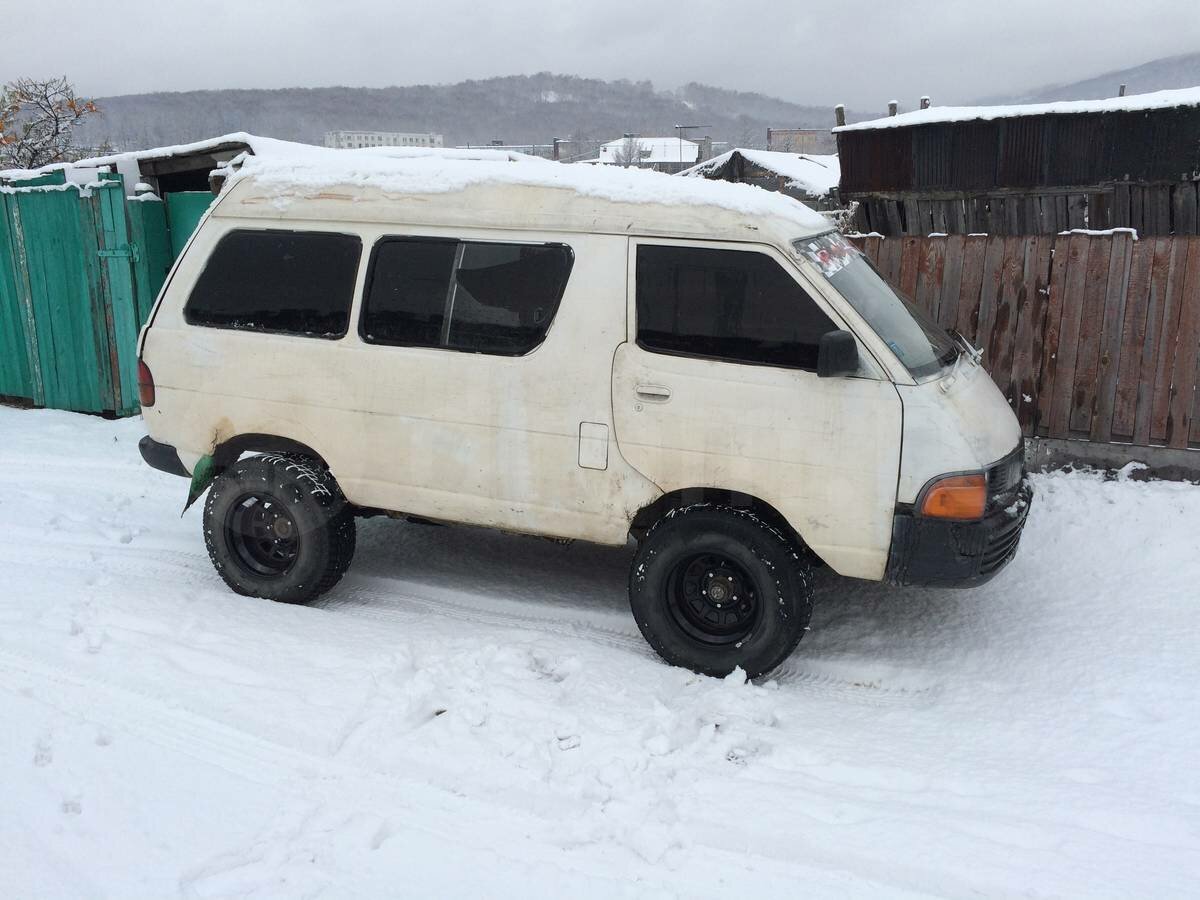 Toyota Town Ace Offroad
