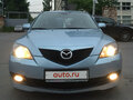 2007 Mazda 3 I (BK) Рестайлинг, голубой - вид 6