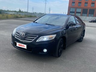 2011 Toyota Camry VI (XV40) Рестайлинг, чёрный, 965000 рублей, вид 1