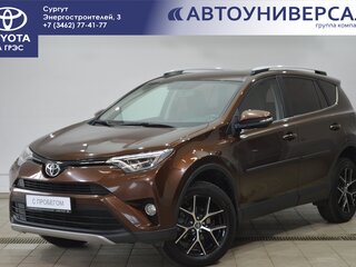 2018 Toyota RAV4 IV (XA40) Рестайлинг, коричневый, 2495000 рублей, вид 1