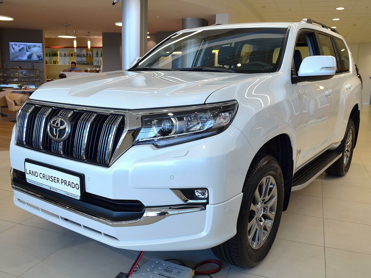 Land Cruiser Prado 150 2018
