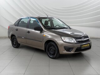 2017 Lada (ВАЗ) Granta I, коричневый, 558000 рублей, вид 1