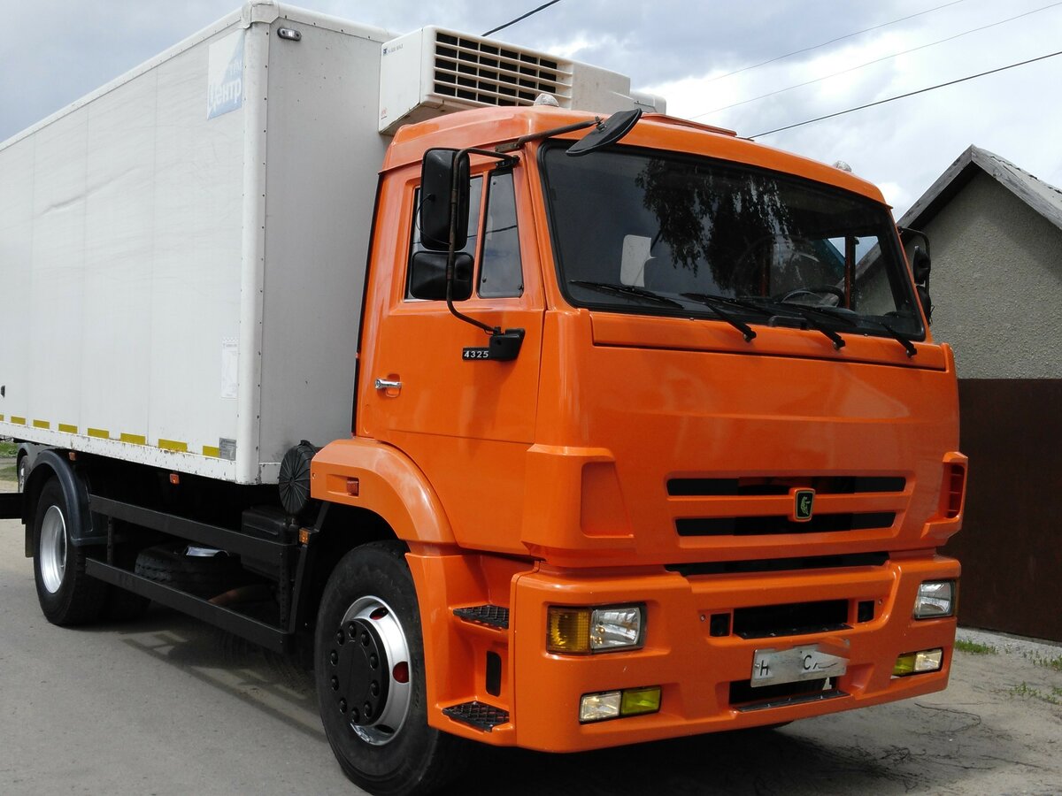 камаз 4308 рефрижератор