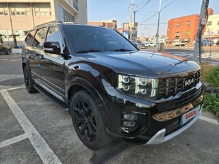 2021 Kia Mohave I Рестайлинг 2, чёрный, 3740000 рублей, вид 1