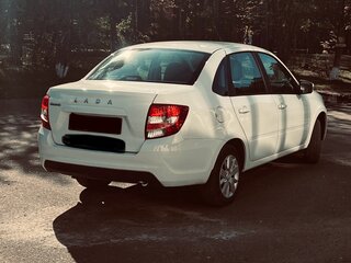 2022 Lada (ВАЗ) Granta Euro-2 I Рестайлинг, белый, 529999 рублей, вид 2