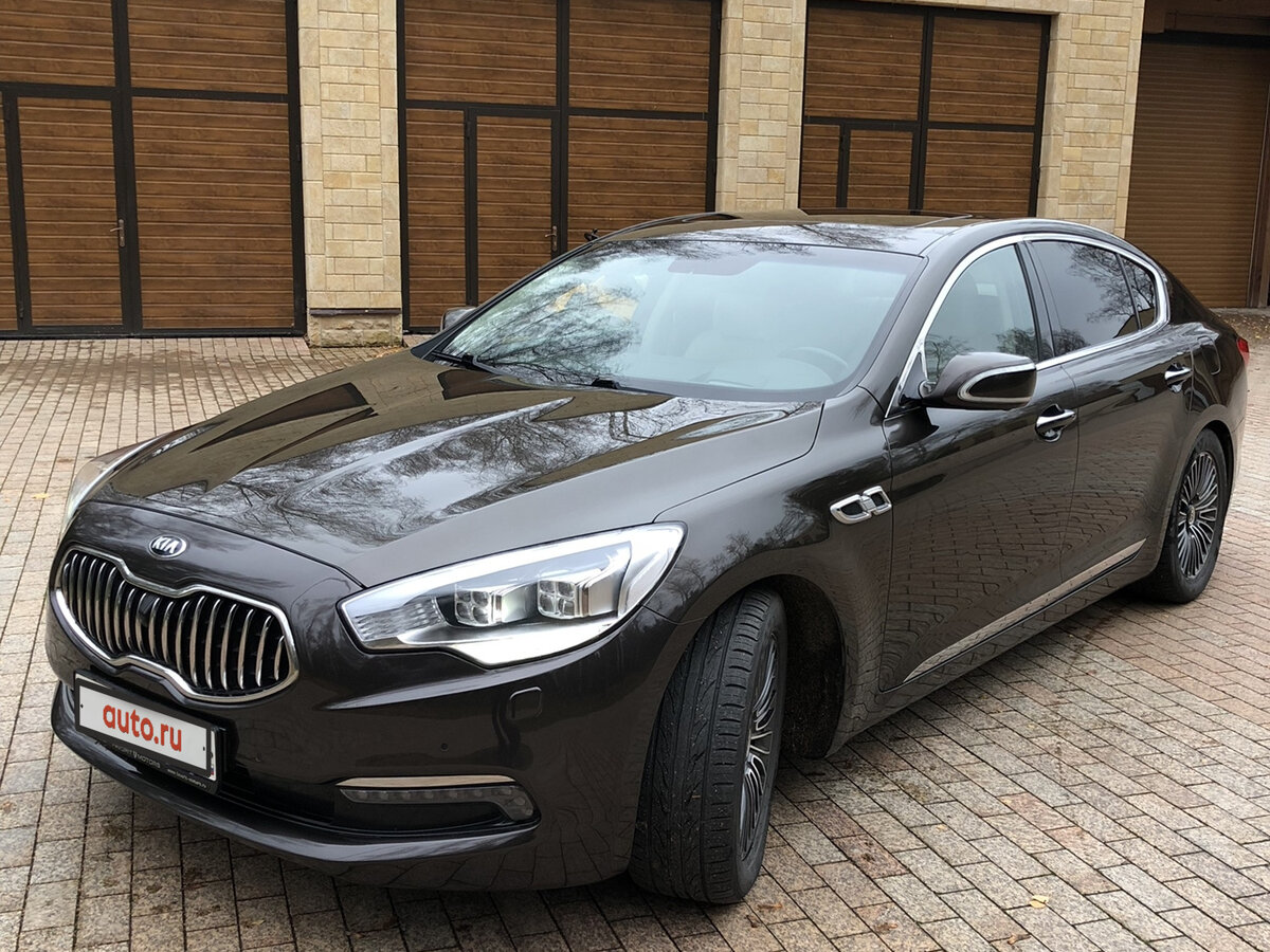 Kia Quoris 3 8