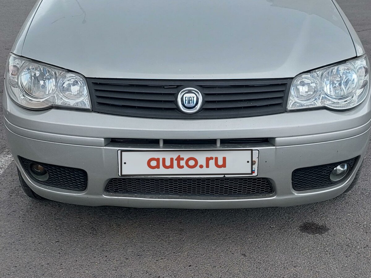 Купить б/у Fiat Albea I Рестайлинг 1.4 MT (77 л.с.) бензин механика в ...