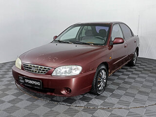 2007 Kia Spectra I Рестайлинг 2, красный, 157150 рублей, вид 1