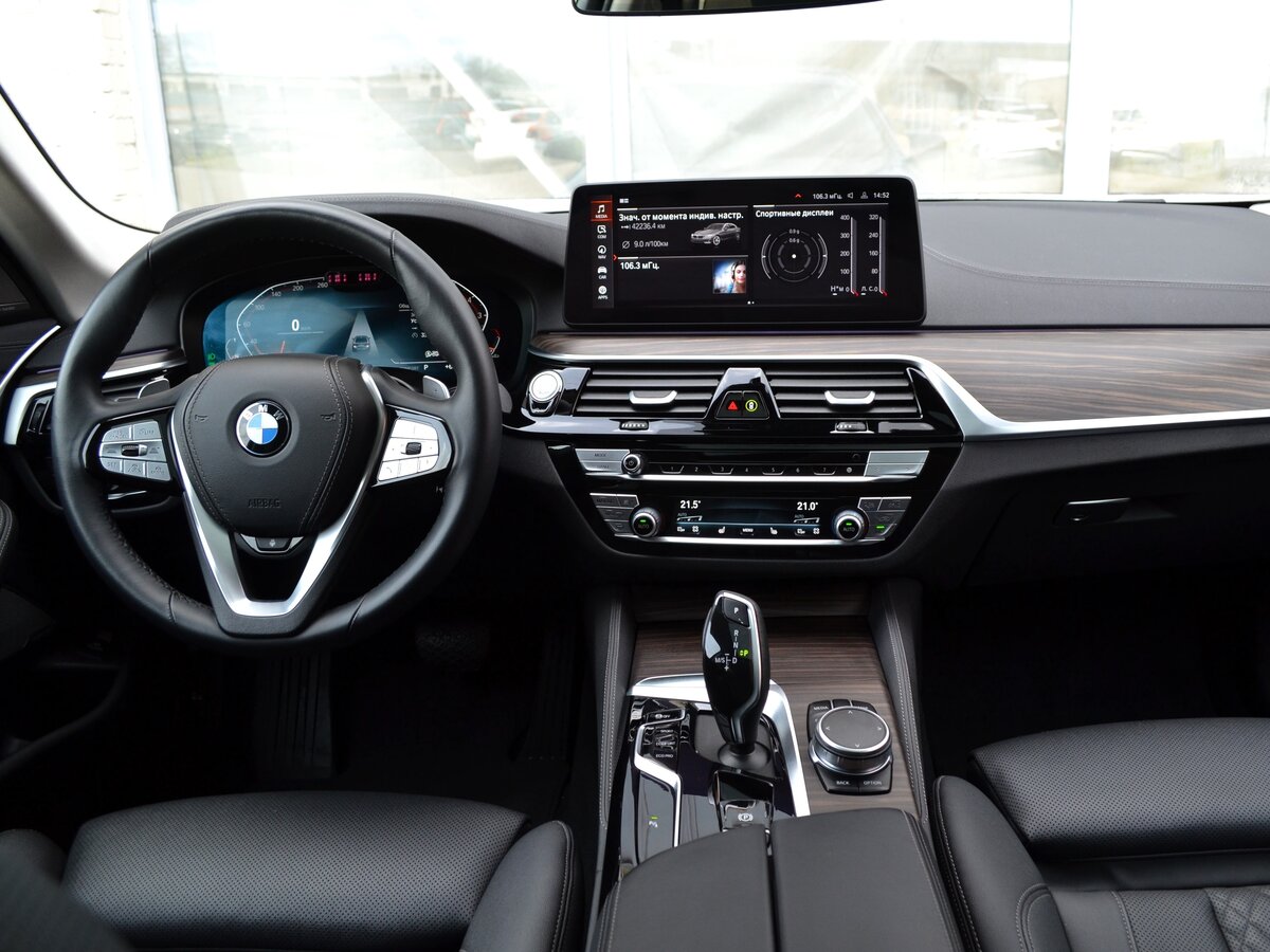 BMW 5ER - фото 8