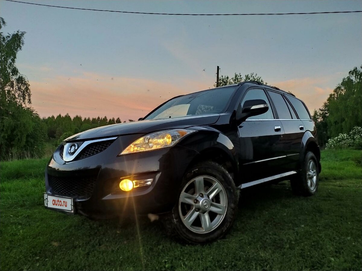 Купить б/у Great Wall Hover H5 2010-2017 2.4 MT (127 л.с.) 4WD бензин ...