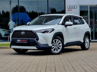 2024 Toyota Corolla Cross I, белый, 3390000 рублей, вид 1