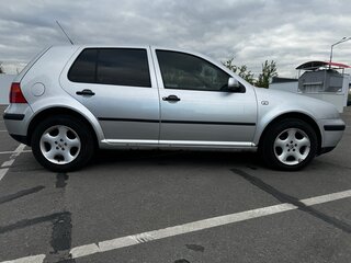2001 Volkswagen Golf IV, серебристый, 200000 рублей, вид 3