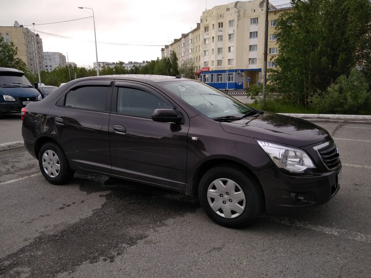 Шевроле кобальт Чоко цвет
