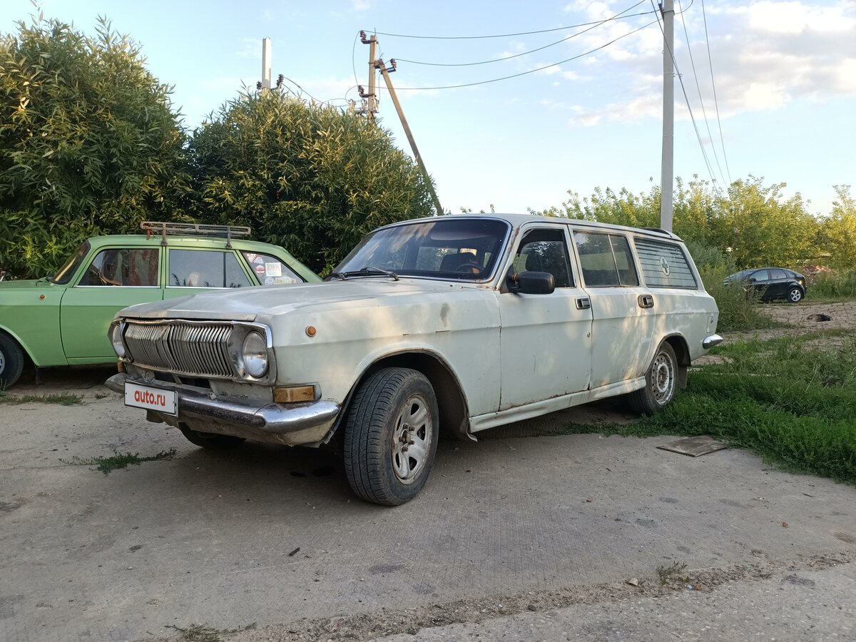 Купить б/у ГАЗ 24 «Волга» I (24) 2402 2.5 MT (95 л.с.) бензин механика ...