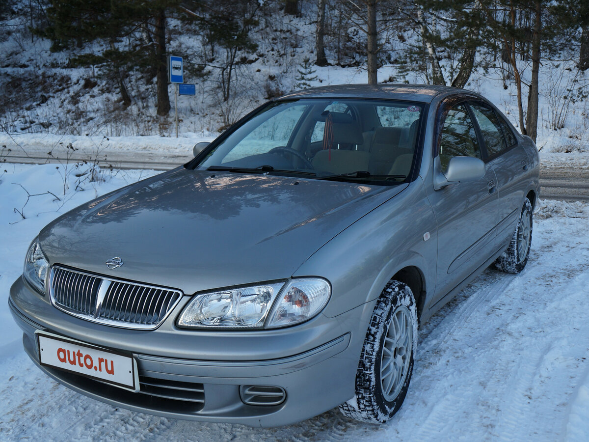 Bluebird sylphy 2001