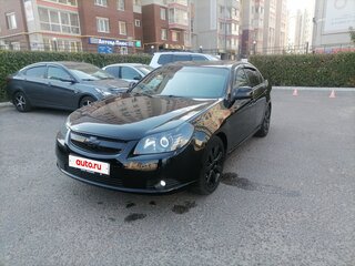 2011 Chevrolet Epica V250 Рестайлинг, чёрный, 700000 рублей, вид 1
