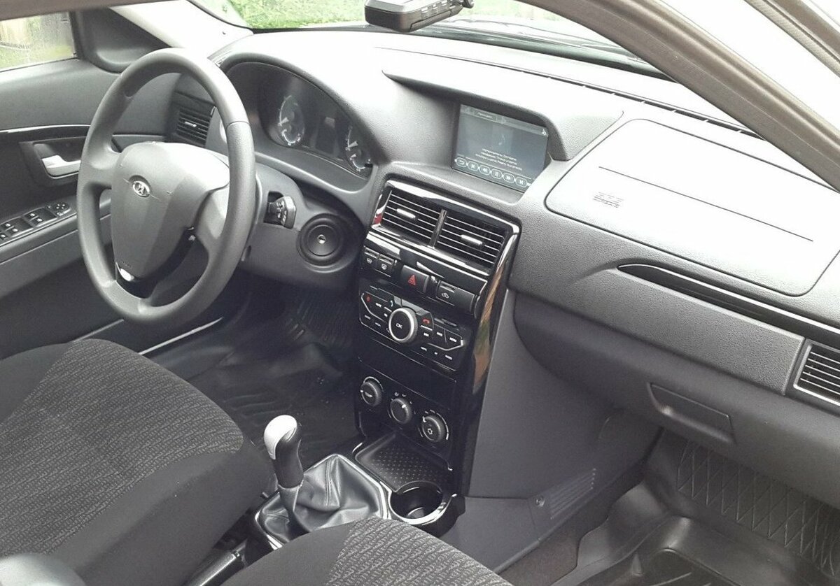 Отличие приоры с кондиционером и без него - 80 фото