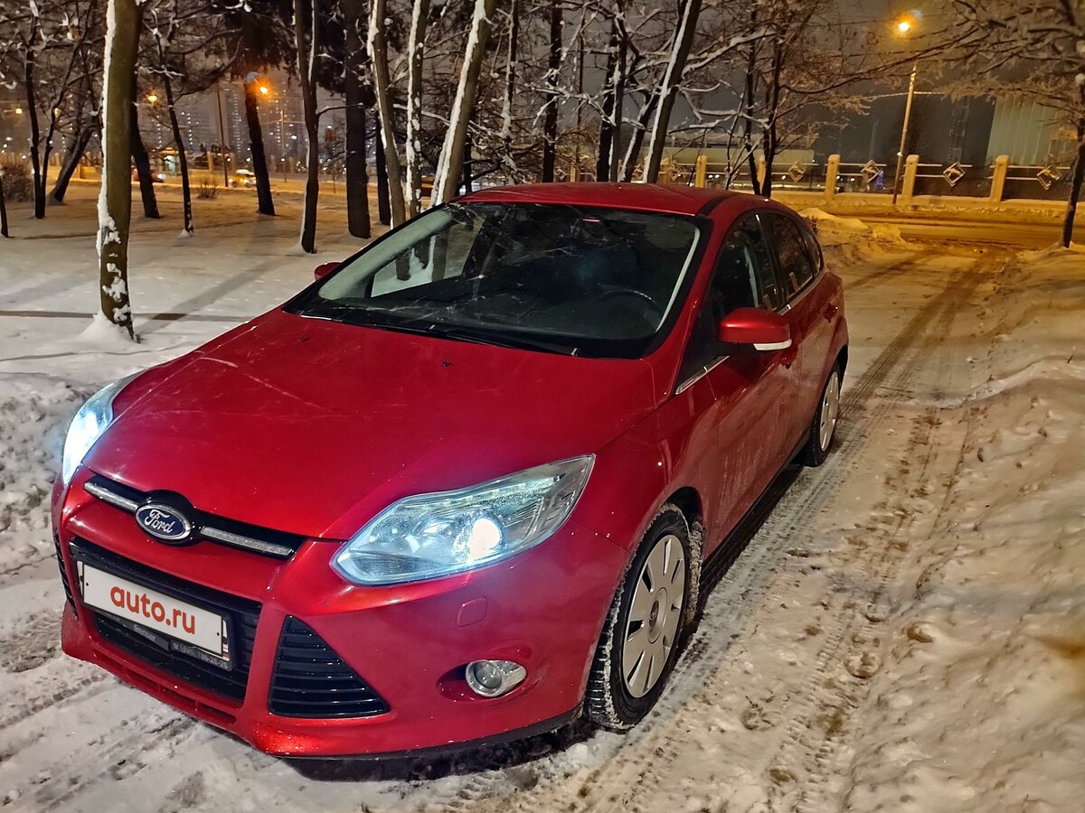 Купить б/у Ford Focus III 2.0 MT (150 л.с.) бензин механика в Москве ...