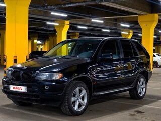 2004 BMW X5 3.0d I (E53) Рестайлинг, чёрный, 600000 рублей, вид 1