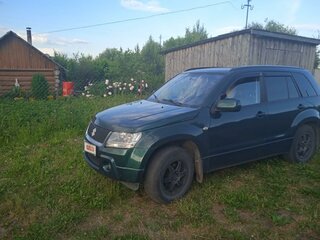 2007 Suzuki Grand Vitara II, зелёный, 600000 рублей, вид 1