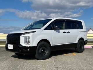 2022 Mitsubishi Delica D:5 I Рестайлинг, белый, 2720888 рублей, вид 1