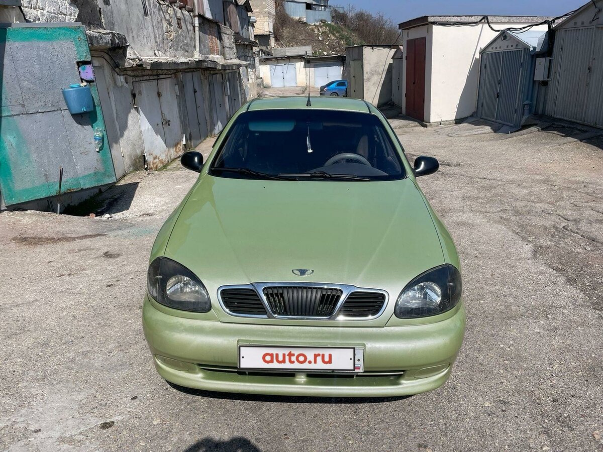 Daewoo lanos 1997