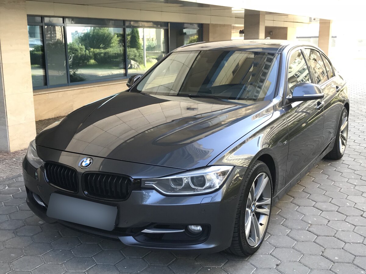 BMW 3 f30 Grey