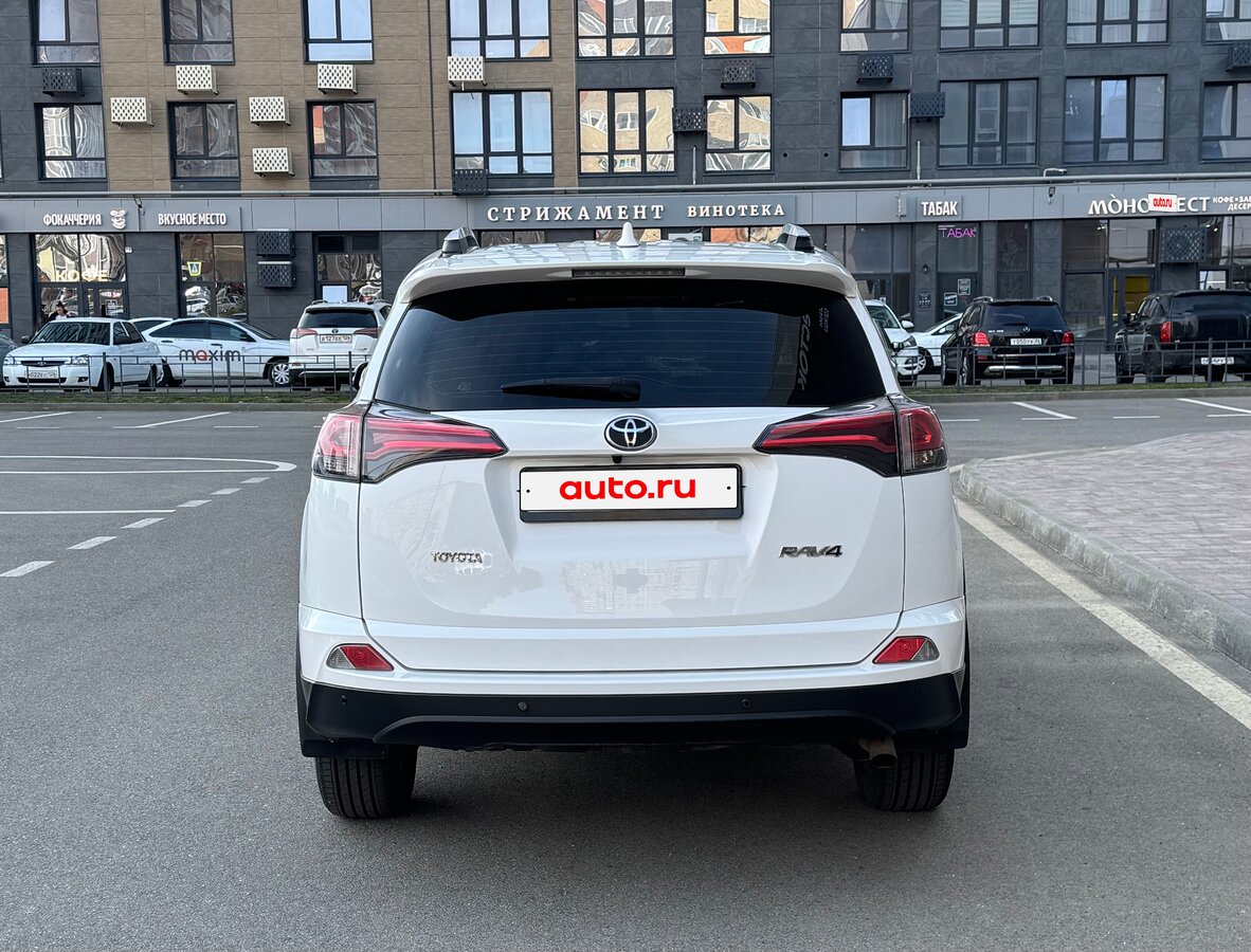 Toyota RAV4 IV (XA40) Рестайлинг, фото 2