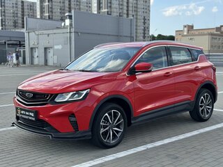 2022 Geely Coolray I, красный, 1250000 рублей, вид 3