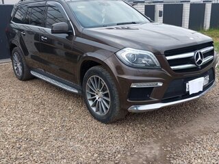 2013 Mercedes-Benz GL-Класс 500 II (X166), коричневый, 2550000 рублей, вид 2