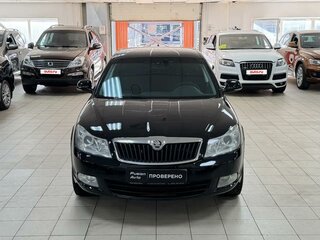 2012 Skoda Octavia DSG7 II (A5) Рестайлинг, чёрный, 655000 рублей, вид 2