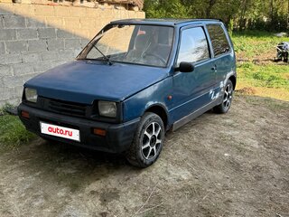 2002 Lada (ВАЗ) 1111 Ока КамАЗ, синий, 50000 рублей, вид 1
