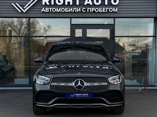 2020 Mercedes-Benz GLC Coupe 300 d I (C253) Рестайлинг, серый, 4790000 рублей, вид 2