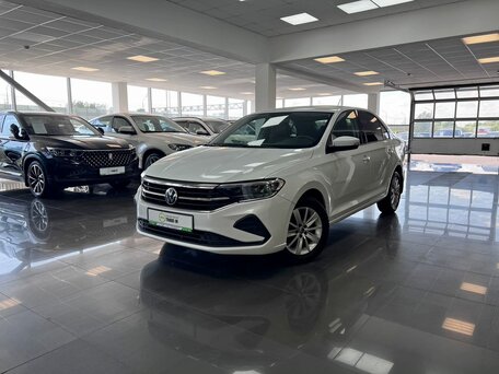 2021 Volkswagen Polo VI, белый, 1465000 рублей, вид 1
