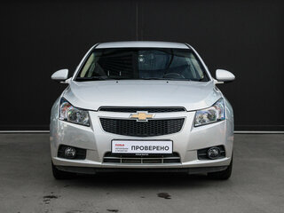 2012 Chevrolet Cruze I Рестайлинг, серебристый, 740000 рублей, вид 2