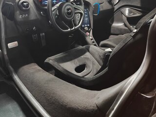 2024 McLaren 750S Spider, оранжевый, 35000000 рублей, вид 5