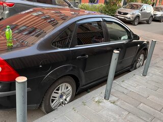 2006 Ford Focus II, чёрный, 190000 рублей, вид 3
