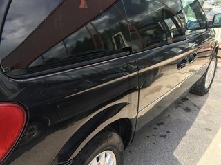 2004 Chrysler Voyager IV Рестайлинг, чёрный, 610000 рублей, вид 5