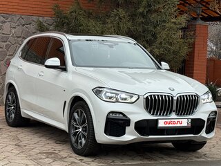 2021 BMW X5 30d IV (G05/G18), белый, 7100000 рублей, вид 1