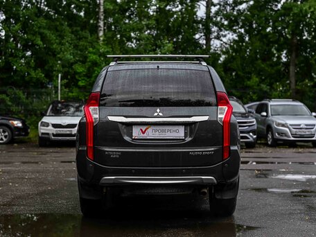 2019 Mitsubishi Pajero Sport III, серый, 2529000 рублей, вид 4