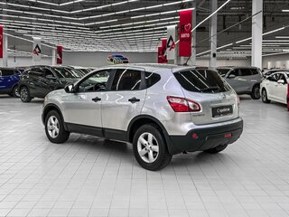 2011 Nissan Qashqai I Рестайлинг, серебристый, 1535000 рублей, вид 4