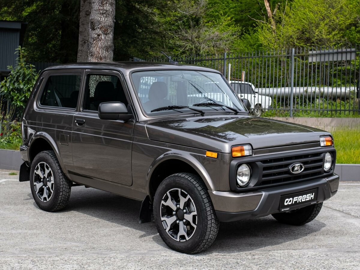 Lada (ВАЗ) Niva Legend