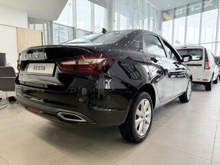 2026 Lada (ВАЗ) Vesta I Рестайлинг (NG), чёрный, 1785000 рублей, вид 5