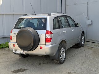2012 Chery Tiggo (T11) I, серебристый, 360000 рублей, вид 4
