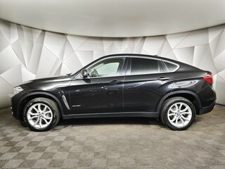 2017 BMW X6 35i II (F16), чёрный, 4125150 рублей, вид 5