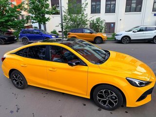 2022 MG 5 I Рестайлинг, жёлтый, 1640000 рублей, вид 5