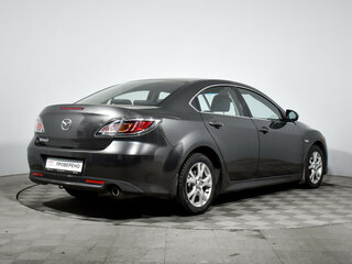 2010 Mazda 6 II (GH) Рестайлинг, серый, 480000 рублей, вид 5